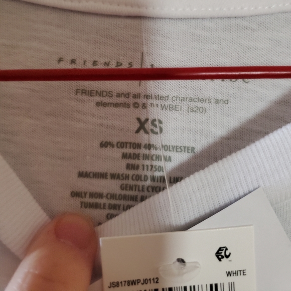 Nwt Friends Tee - Picture 3 of 4